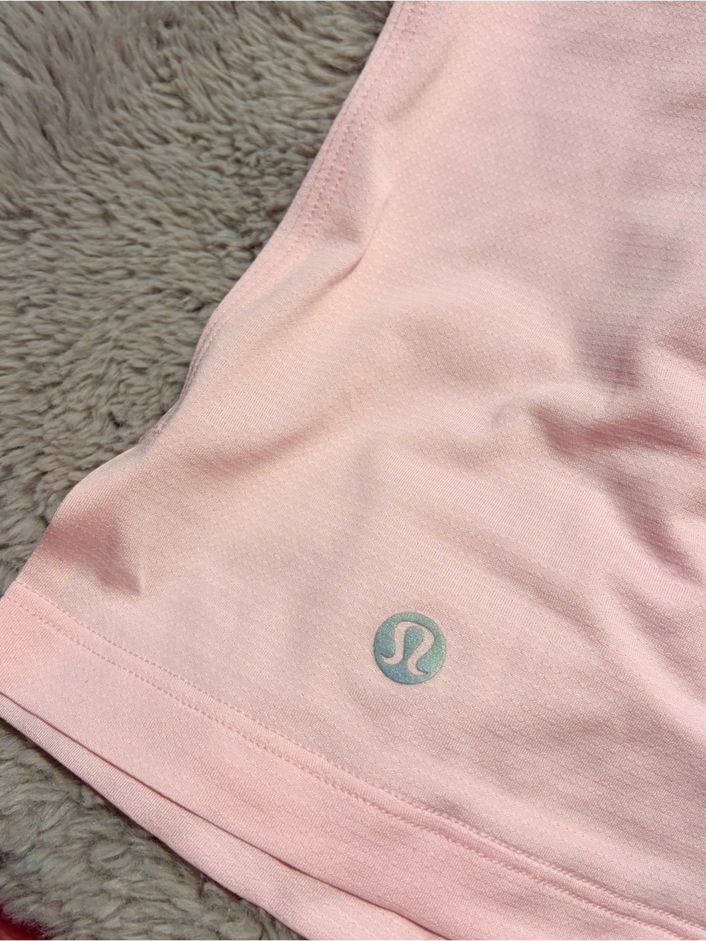 Lululemon Light Pink Long-Sleeve tee - Picture 5 of 5